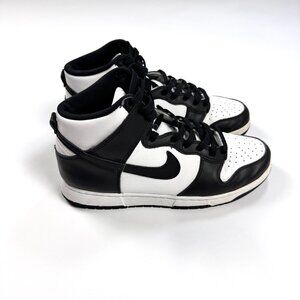 Nike Dunk High Retro Black White Panda Sneakers Size 11